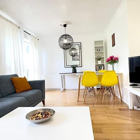 Amazing Location - City Of London- 2 Bedroom Stunning Canal View House With Private Garden,Parking & Balcony Dış mekan fotoğraf