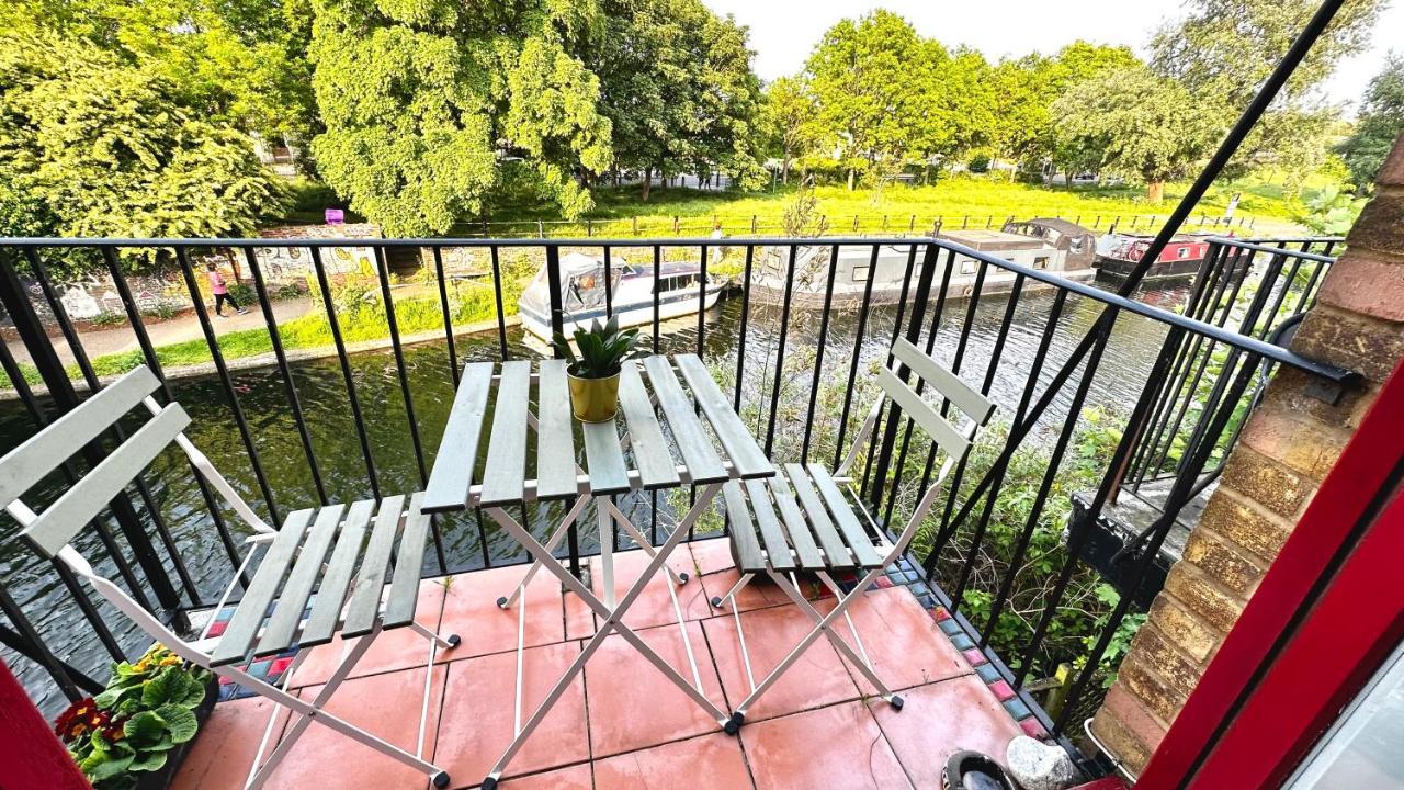 Amazing Location - City Of London- 2 Bedroom Stunning Canal View House With Private Garden,Parking & Balcony Dış mekan fotoğraf